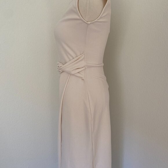 NWT Tanya Taylor Sleeveless Cody Crepe Dress - 00 - Picture 3 of 13